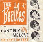 The Beatles : Can't Buy Me Love - You Can't Do That